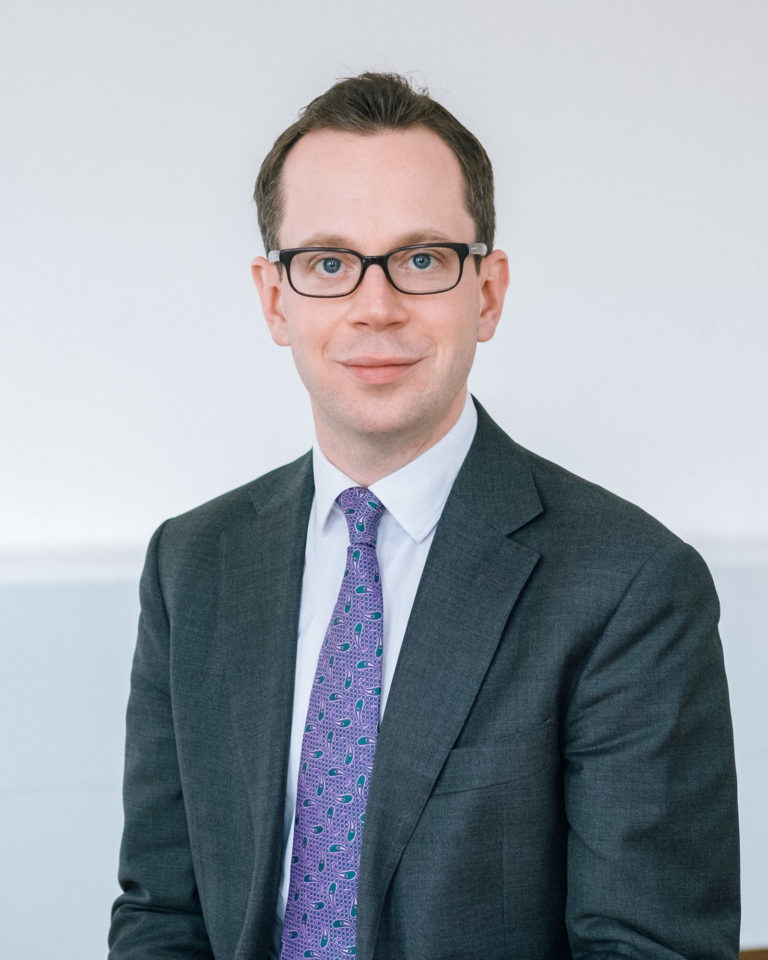 Portrait von Dr. Stephan Foglar-Deinhardstein