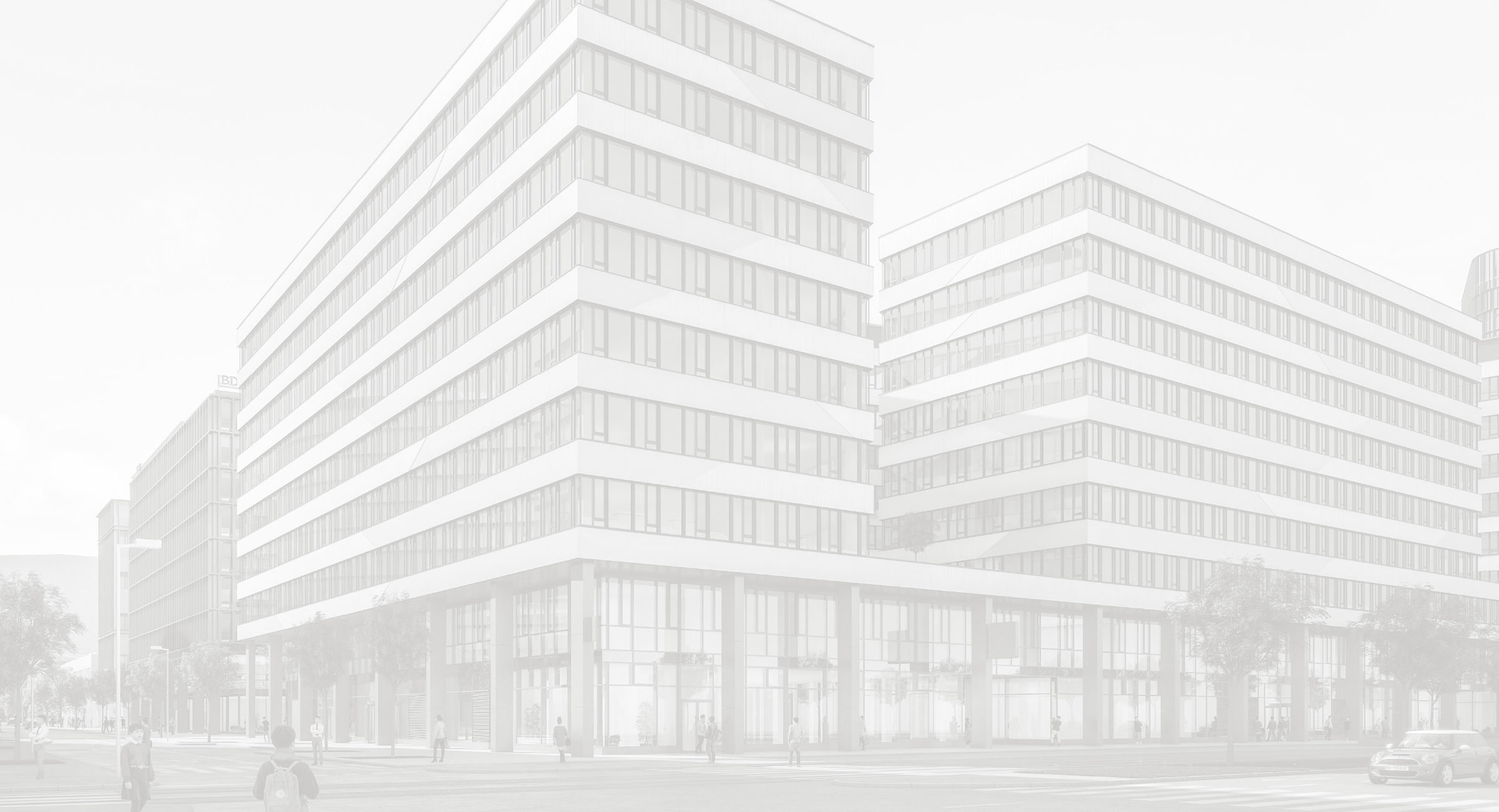 Außenansicht der Fassade der Anwaltskanzlei "Kosch & Partner Rechtsanwälte" in Wien